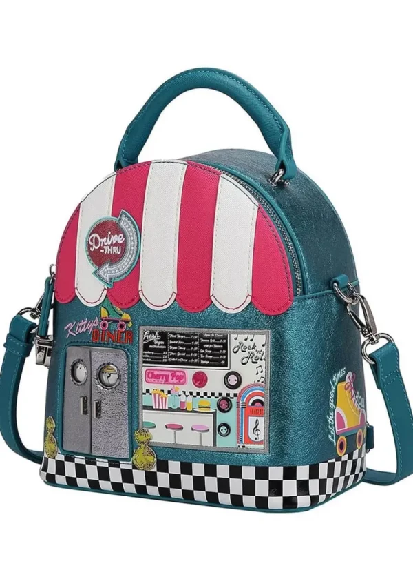 Vendula London Kitty's Diner Nova Backpack