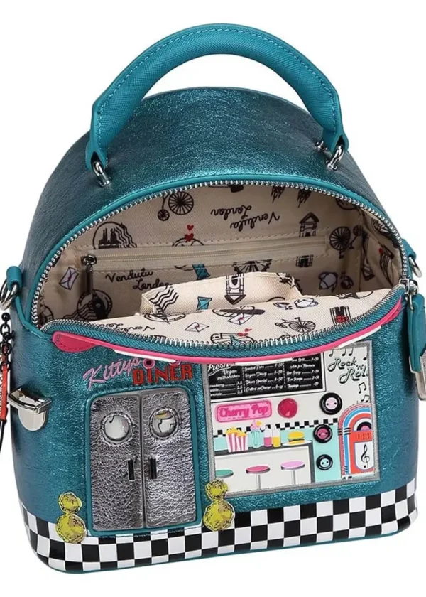 Vendula London Kitty's Diner Nova Backpack
