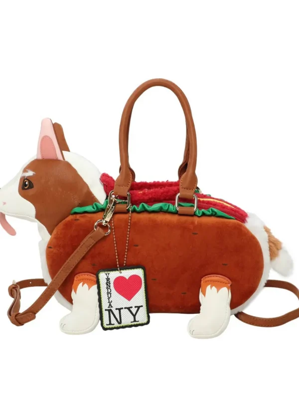 Vendula London New York City Cats & Corgis Pretzel The Corgi Grab Bag
