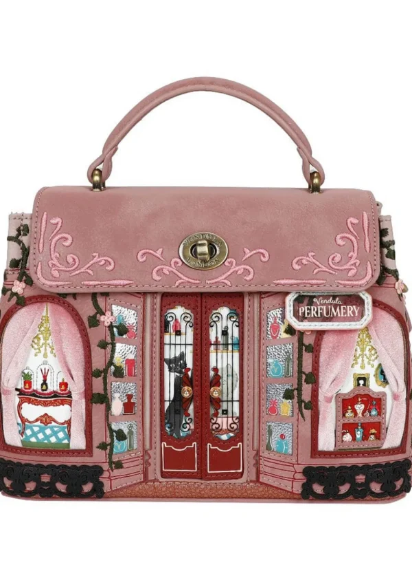 Vendula London Perfumery Mini Grace Bag Blush