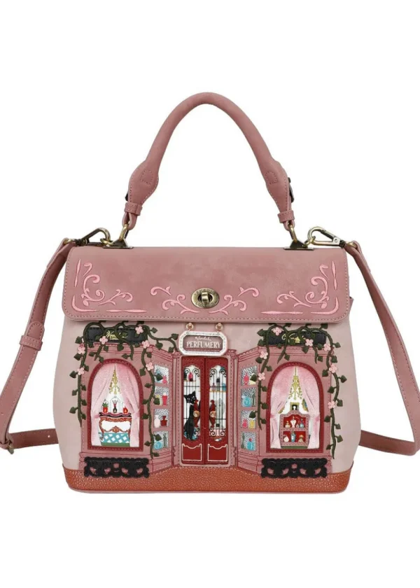 Vendula London Perfumery Grace Bag Blush