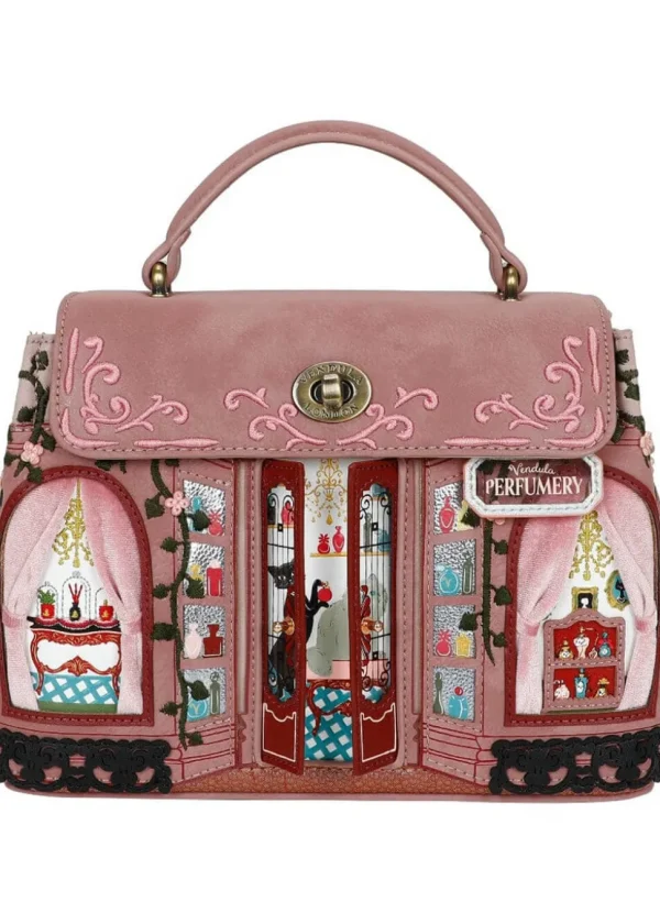 Vendula London Perfumery Mini Grace Bag Blush