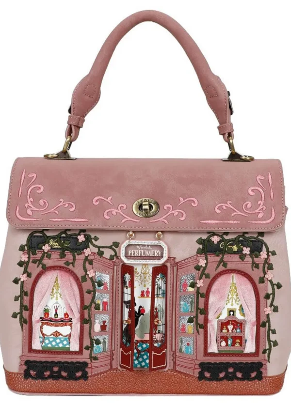 Vendula London Perfumery Grace Bag Blush