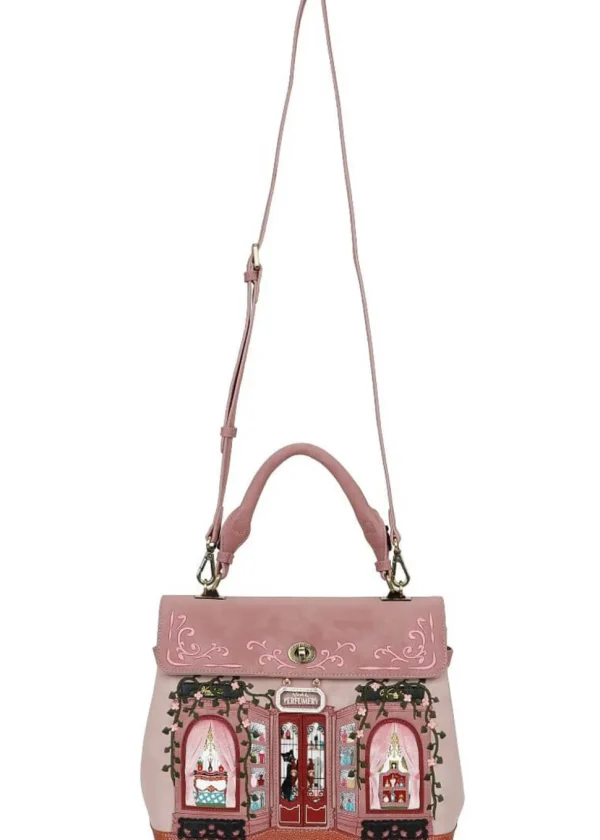 Vendula London Perfumery Grace Bag Blush