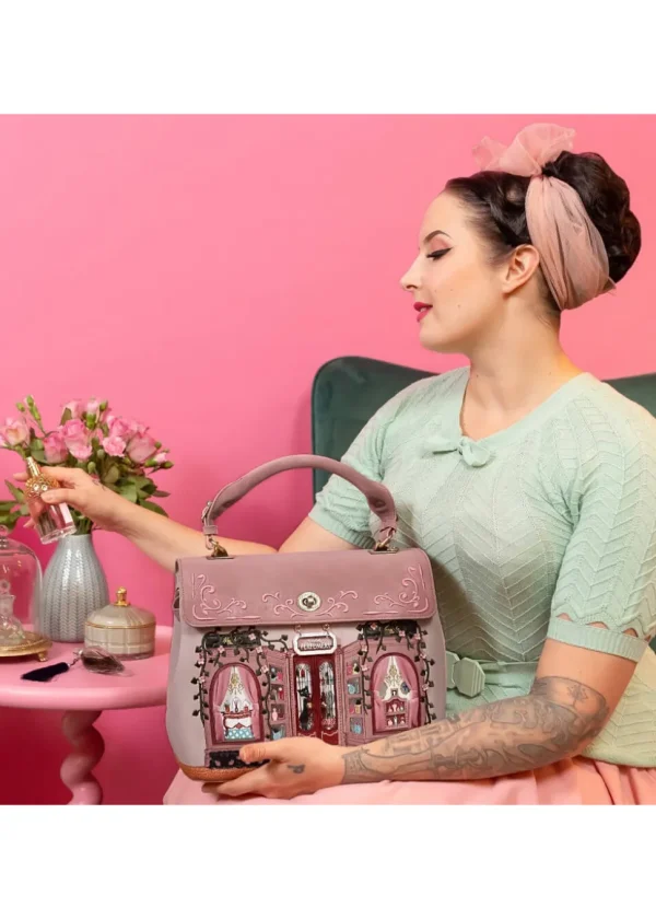 Vendula London Perfumery Grace Bag Blush