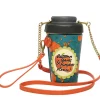 Vendula London Sugar and Spice Coffee Shop Pumpkin Spice Latte Bag