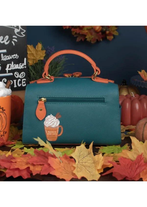 Vendula London Sugar and Spice Coffee Shop Hollis Bag