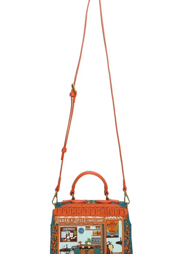 Vendula London Sugar and Spice Coffee Shop Hollis Bag
