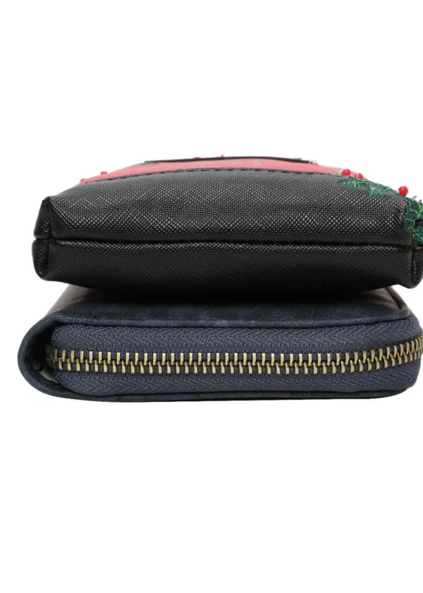 Vendula London The Old Post Office Postbox Phone Clipper Pouch Red
