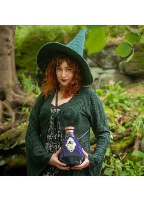 Vendula London The Witches Pantry Potion Bottle Bag Violet