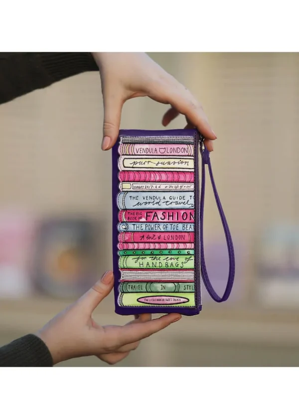 Vendula London Travelling Library Bellamy Wallet