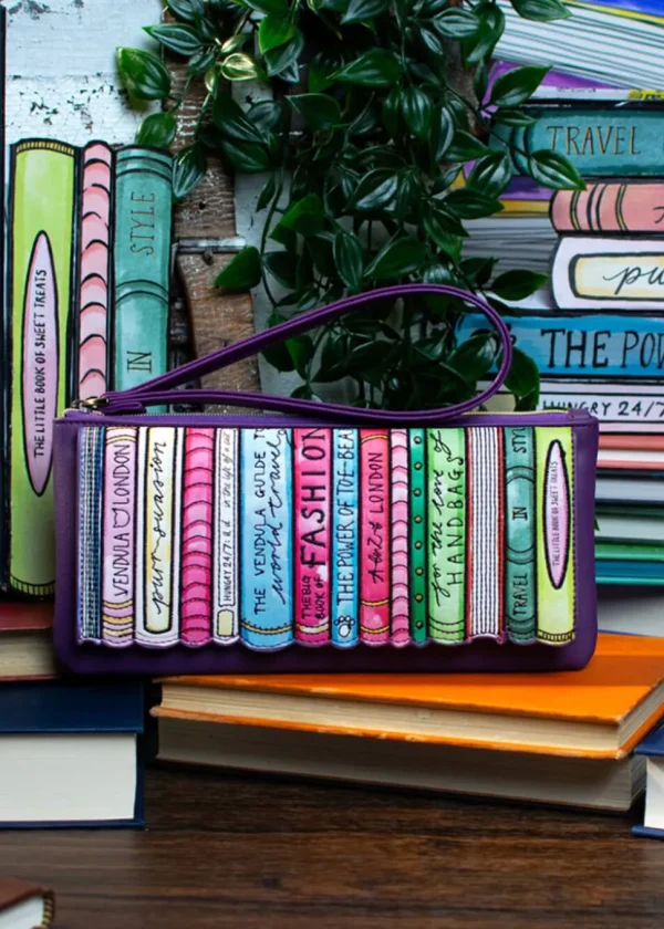 Vendula London Travelling Library Bellamy Wallet