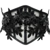 Videnoir Black Widow Corset Belt Black
