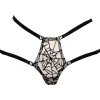 Videnoir Spiderweb String Nude Black