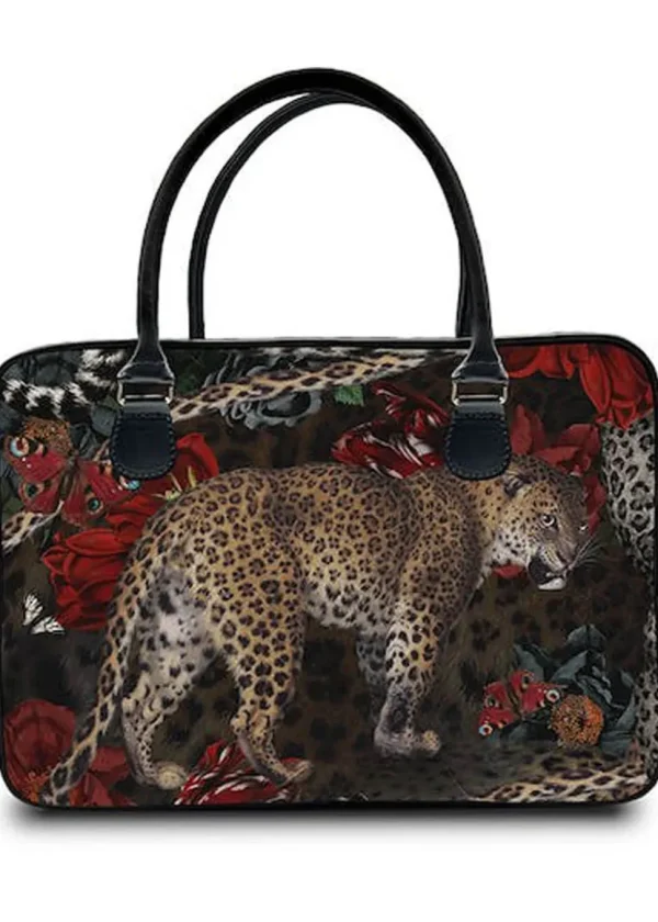 Voglio Bene Fauve Bowling Handbag