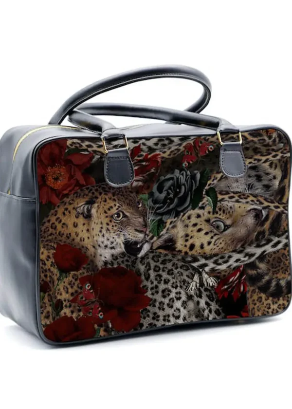 Voglio Bene Fauve Bowling Handbag