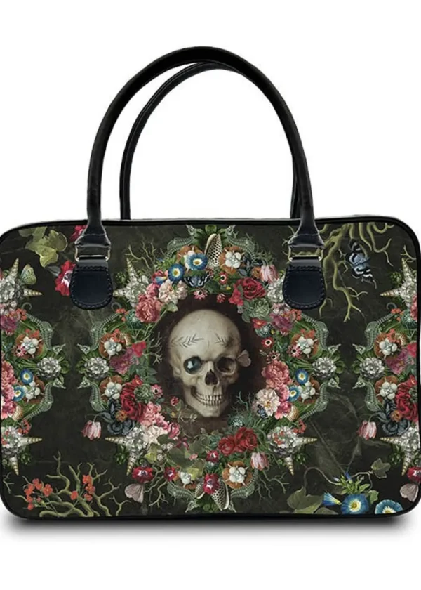 Voglio Bene L'Ecume Des Jours Bowling Handbag