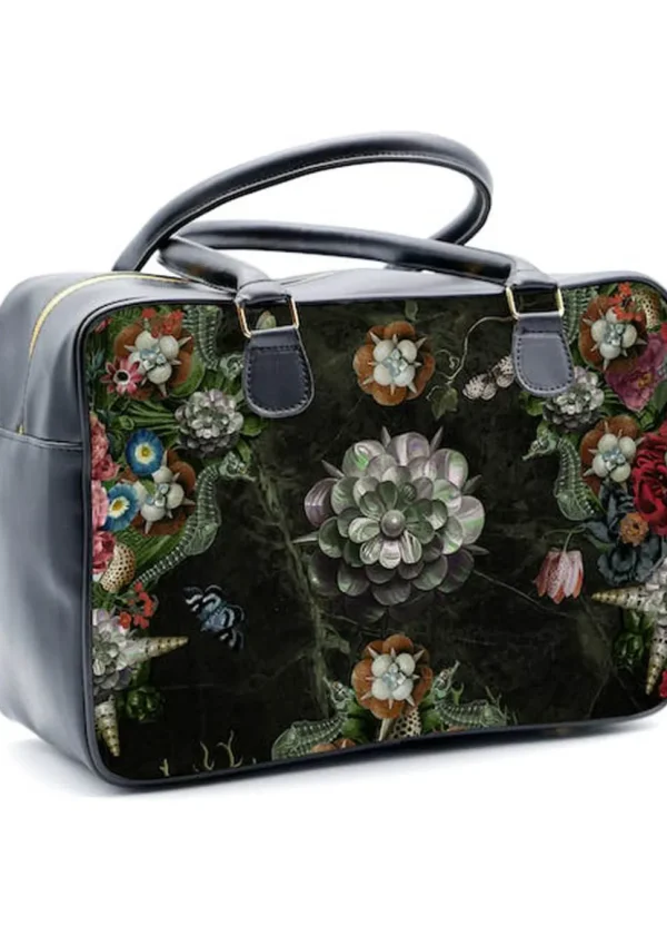 Voglio Bene L'Ecume Des Jours Bowling Handbag