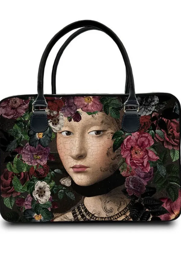Voglio Bene Starfire Bowling Handbag