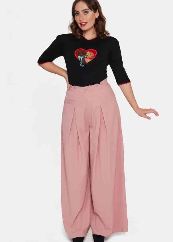 Voodoo Vixen Puppy Love Pull Black