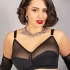 What Katie Did Liz Retro Bra Black