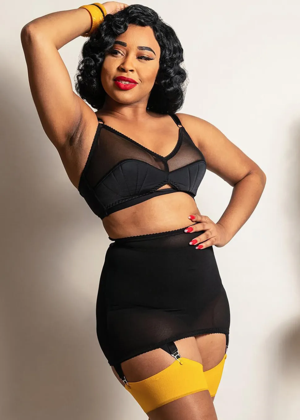 what_katie_did_trixie_fir_6.webp What Katie Did Trixie Firm Control Girdle Black