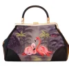 Woody Ellen Flamingo 50's Handbag
