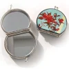Woody Ellen Robin 50's Compact Mirror