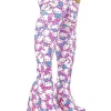YRU Shoes x Hello Kitty Labyrinth Kawaii Platform Boots White